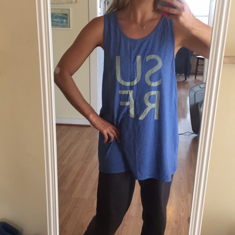 Long surf tank dress or tee size M